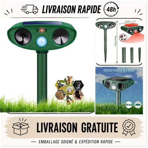 Répulsif ultrason chat - répulsif,