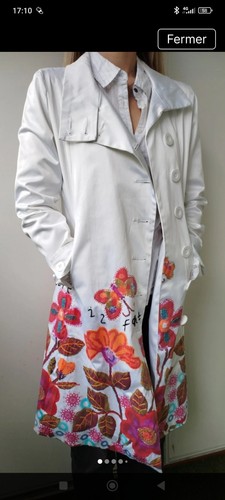 Trench femme desigual - femme,