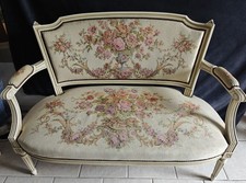 Canapé Marquise Louis XVI 