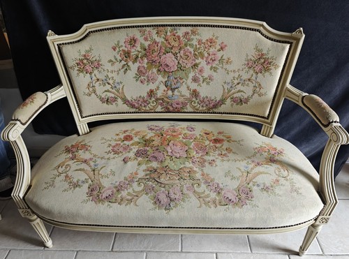 Canapé marquise louis - marquise,