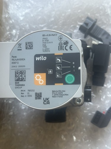 Circulateur wilo para - circulateur,