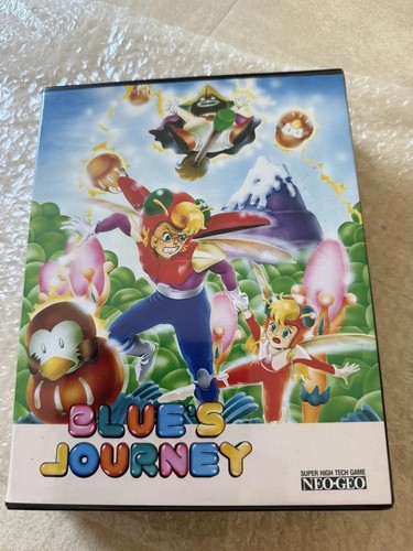 Blue journey snk neo - blue's,