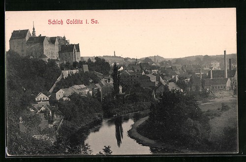 Carte postale colditz sa - postale, i.