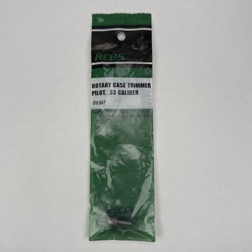 Rcbs case trimmer pilot - ,