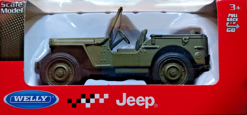 Jeep willys by welly - jeep, mb