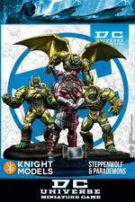 KNIGHT MODELS DCUMG STEPPFRWOLF & PARADEMONS WARGAME