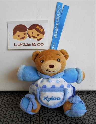 Doudou ours kaloo - ours, boule
