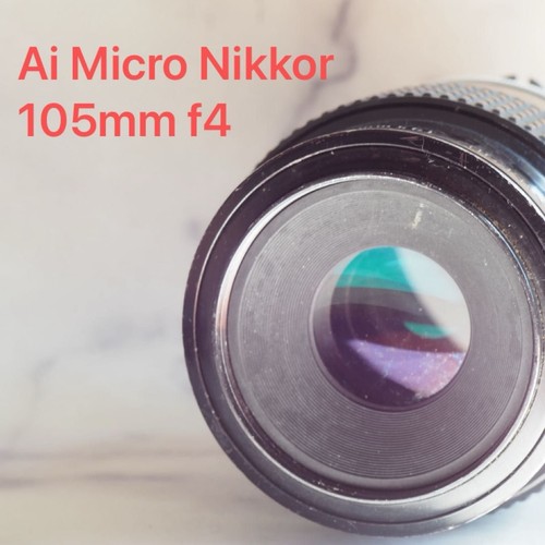 Nikon micro nikkor 105mm - 105mm, f4