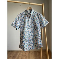 Chemise à manches courtes en