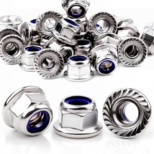 30 Pièces Ecrou M6 Inox DIN