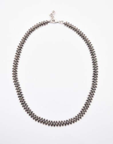 Collier vintage argent - collier,