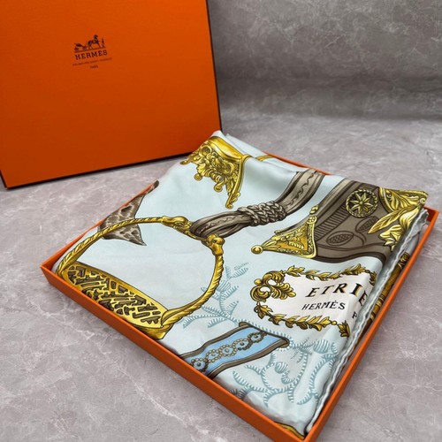 S14 hermes carré silk 100 - 90,