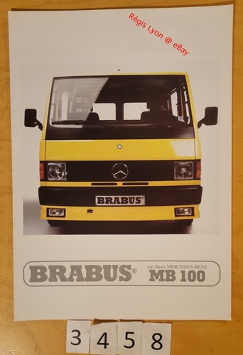 Brabus mercedes mb100 - brabus,