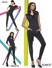 Combinaison Décontracté Top Pantalons Leggings Costume Chemise Saut Suit Stretch