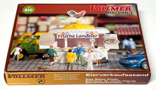 Vollmer 3963 kiosque marché