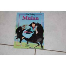 Livre MULAN disney 