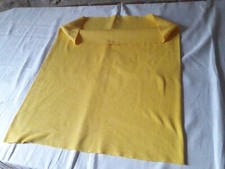 N31 Coupon JERSEY DE COTON TUBE  lrg55cm x h60cm VINTAGE 80 Jersey tube fabric