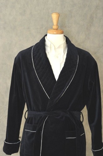 Velours matelassé robe - de,