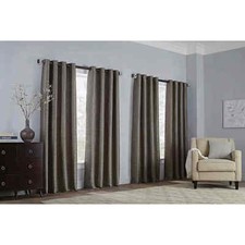 Zacapa 84-Inch Rod Pocket/Back Tab Window Curtain Panel in French Blue