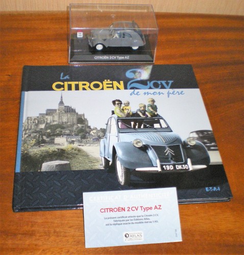 Citroën 2cv type - citroën, 1/43e