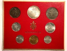 Coffret Officiel 1970 Vatican