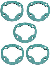 LOT DE 5 JOINT CYLINDRE PEUGEOT 103 SP MVL SPX RCX VOGUE MOBYLETTE PISTON MOTEUR