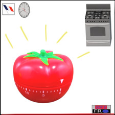 Minuteur de Cuisine Attente de Cuisson  Facilité par Minute Modele forme Tomate
