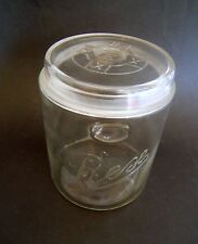 VERRINE OU BOCAL VERRE MOULE REX ALLEMAGNE N° 6 1 LITRE