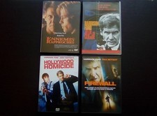 HARRISON FORD : LOT 12 FILMS DVD Jeux de guerre  FIREWALL  Apparences K 19 ...