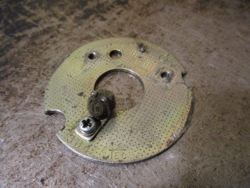 Plateau rupteur honda cb - rupteur,