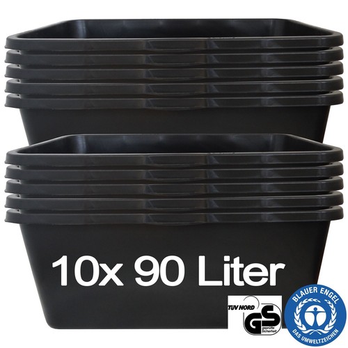 10x mortier seau 90l - mortier,