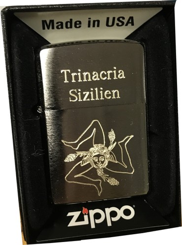 Zippo sicile trinacria m - zippo,