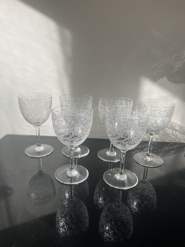 Lot verres eau - eau, en