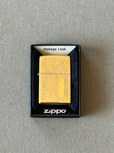 Zippo gold collector - gold,