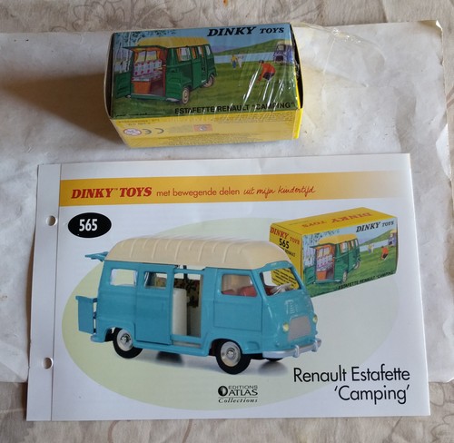 Atlas dinky toys - toys, renault