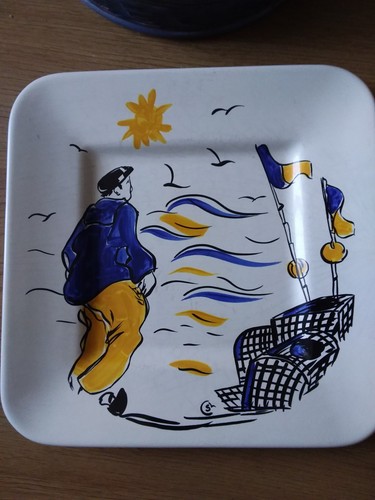 Grand plat service - service, en