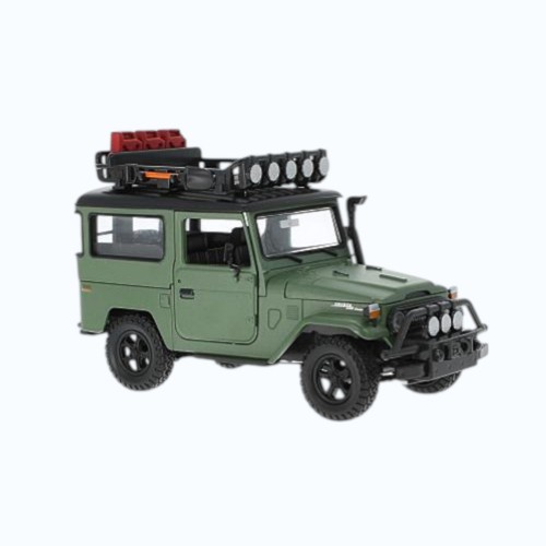 Toyota fj40 green - toyota,