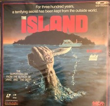 THE ISLAND LASERDISC NTSC