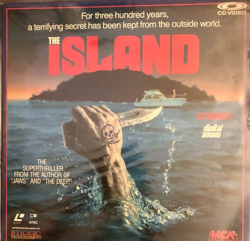 The island laserdisc ntsc bon - island,
