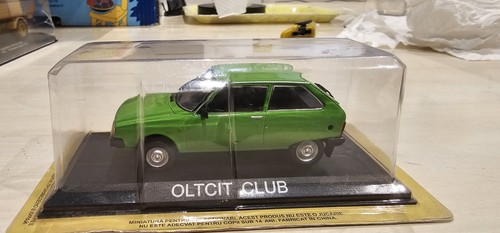 Ixo olcit club citroen - 1/43,