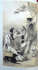 CHASSE La chassomanie par DEYEUX 1844 illustré de LITHOGRAPHIES