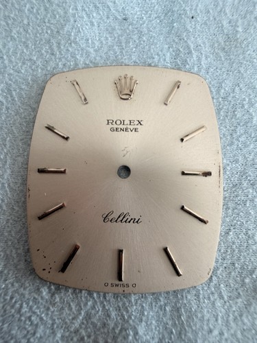 Cadran rolex cellini pour - cadran,