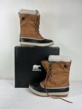 Bottes homme Sorel 1964 PAC Nylon WP marron noir imperméables hiver T43