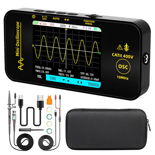 Mini oscilloscope numérique - mini,