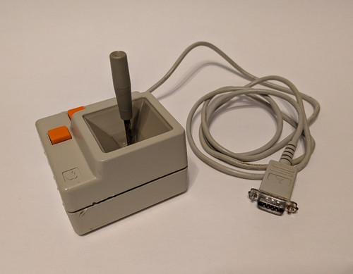 Apple joystick iie iic a2m2002 - apple,