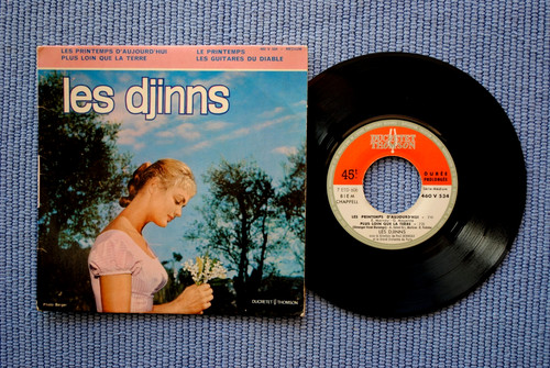 Les djinns ep ducretet - djinns, /