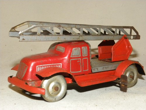 Jouet ancien tole camion - jouet, de