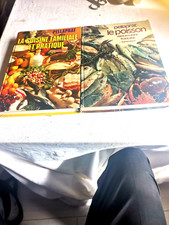 Lot 2 livres LA CUISINE