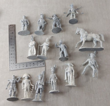 Lot de figurines / soldats en plomb, divers, SR / MHSP