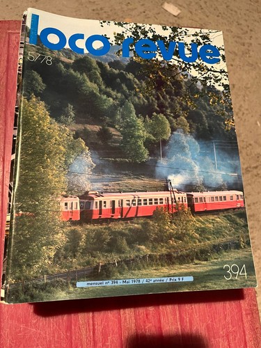 Loco revue 394 - revue, magazine